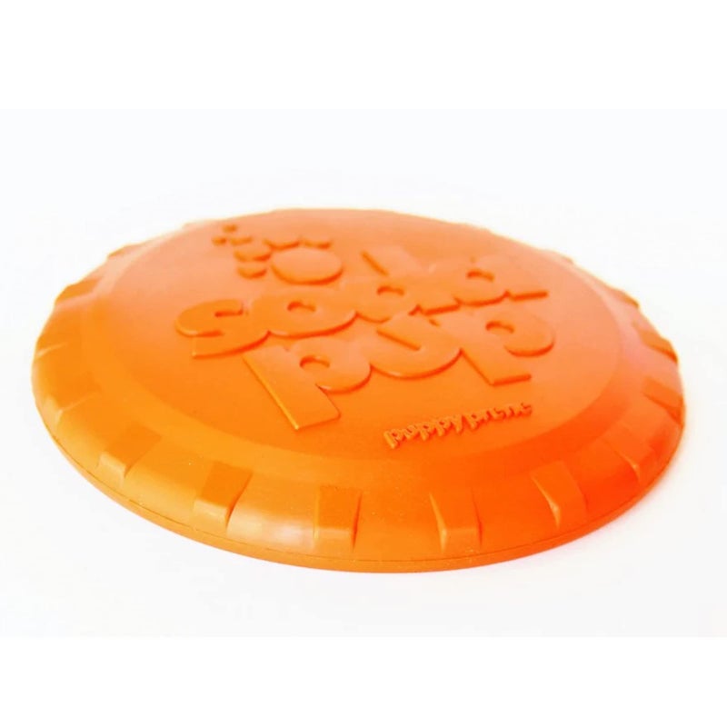 SodaPup Bottle Top â€“ Durable Flyer Retrieving Toy Made in USA from Non-Toxic, Pet-Safe, Food Safe Natural Rubber for Bonding, Physical Exercise, Building Confidence, Teaching Self-Control, & More - Image 2